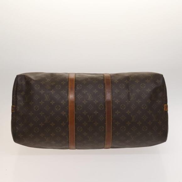 LOUIS VUITTON Monogram Keepall Bandouliere 55 Boston Bag M41414 - Picture 5 of 16